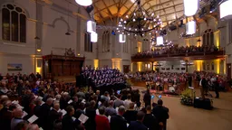 Cover van het lied Psalm 97 - Groot Koning is de Heer