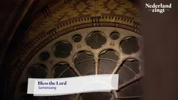 Cover van het lied Bless the Lord