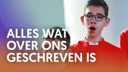 Cover van het lied Alles wat over ons geschreven is