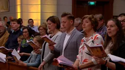 Cover van het lied Veni Sancte Spiritus