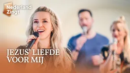 Cover van het lied Jezus' liefde voor mij