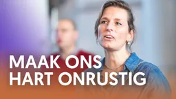 Cover van het lied Maak ons hart onrustig