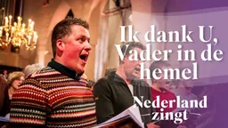 Cover van het lied Ik dank U Vader in de hemel