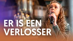 Cover van het lied Er is een Verlosser