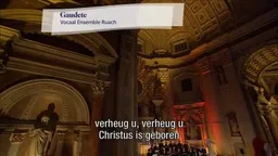 Cover van het lied Gaudete