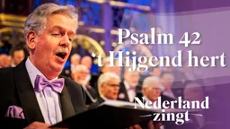 Cover van het lied Psalm 42 - t Hijgend hert der jacht ontkomen