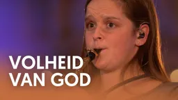 Cover van het lied Volheid van God