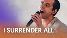 Cover van het lied I surrender all