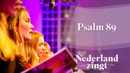 Cover van het lied Psalm 89
