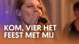 Cover van het lied Kom vier het feest met mij