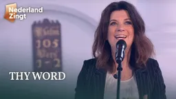 Cover van het lied Thy Word