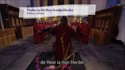Cover van het lied Psalm 23
