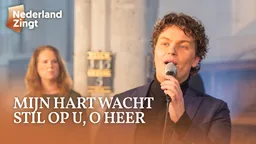 Cover van het lied Mijn hart wacht stil op U, o Heer (met: Iedere nacht verlang ik naar U)