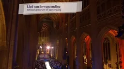 Cover van het lied Lied van de wegzending