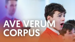 Cover van het lied Ave Verum Corpus