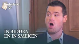 Cover van het lied In bidden en in smeken