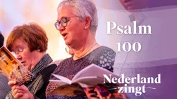 Cover van het lied Psalm 100 - Juich aarde juicht alom den Heer