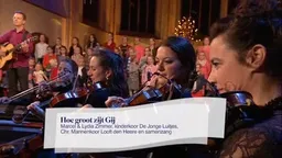 Cover van het lied Hoe groot zijt Gij
