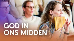 Cover van het lied God in ons midden