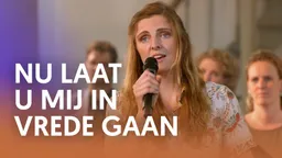 Cover van het lied Nu laat U mij in vrede gaan