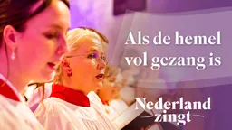 Cover van het lied Als de hemel vol gezang is