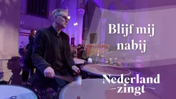 Cover van het lied Blijf mij nabij
