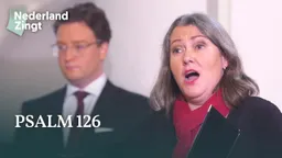 Cover van het lied Toen God de Heer uit 's vijands macht (Psalm 126)