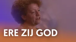 Cover van het lied Ere zij God