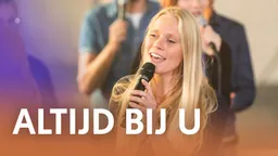 Cover van het lied Altijd bij U