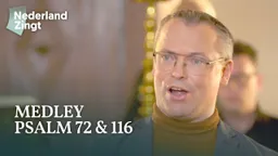 Cover van het lied Medley van Psalm 72 en 116