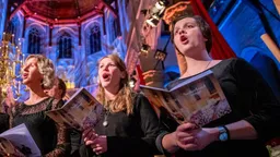 Cover van het lied Once in royal David's city