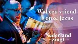 Cover van het lied Wat een vriend is onze Jezus