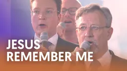Cover van het lied Jesus remember me