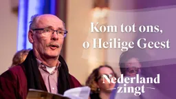 Cover van het lied Kom tot ons o Heil'ge Geest