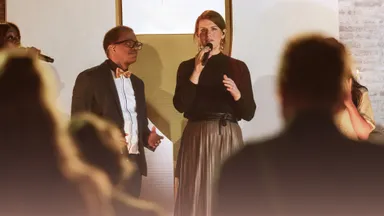 Geniet van een prachtige uitvoering van 'Amazing Grace' in 360 graden