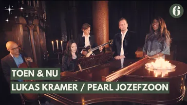 Een mooi kerstlied van Lucas en Pearl: 'Toen en nu'