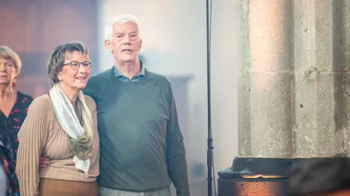 Het lied ‘Maak liefde waar’ bracht Gerry en Nico samen