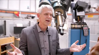 Volgens hoogleraar Heino Falcke gaan wetenschap en Bijbel 'prachtig samen'