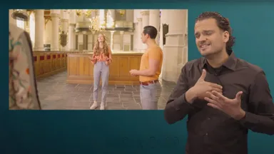 Aanbidden in stilte: Theo gebruikt zijn moedertaal als muzikale kracht