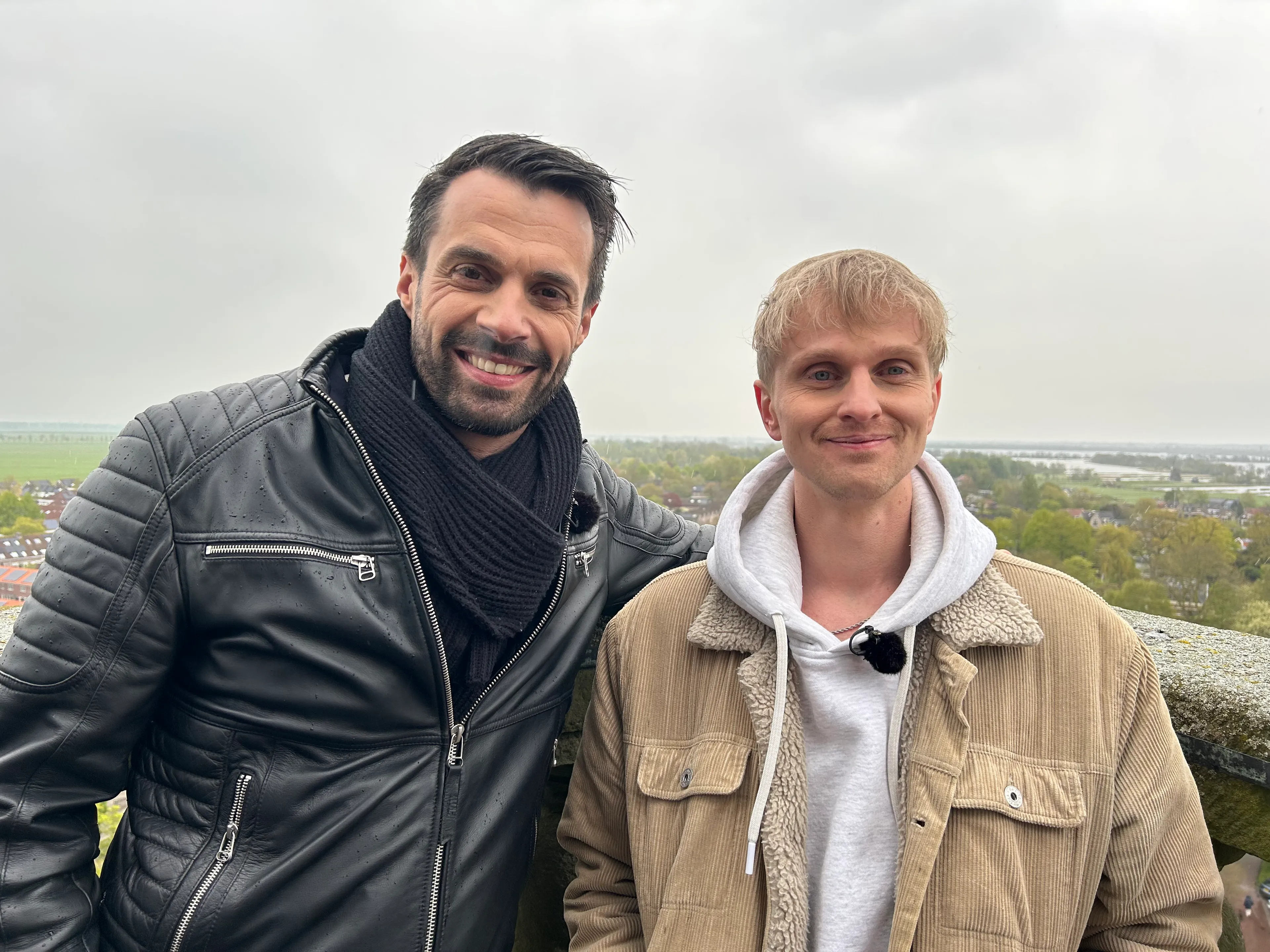 Nieuw programma met Pinksteren: Bidden van de toren