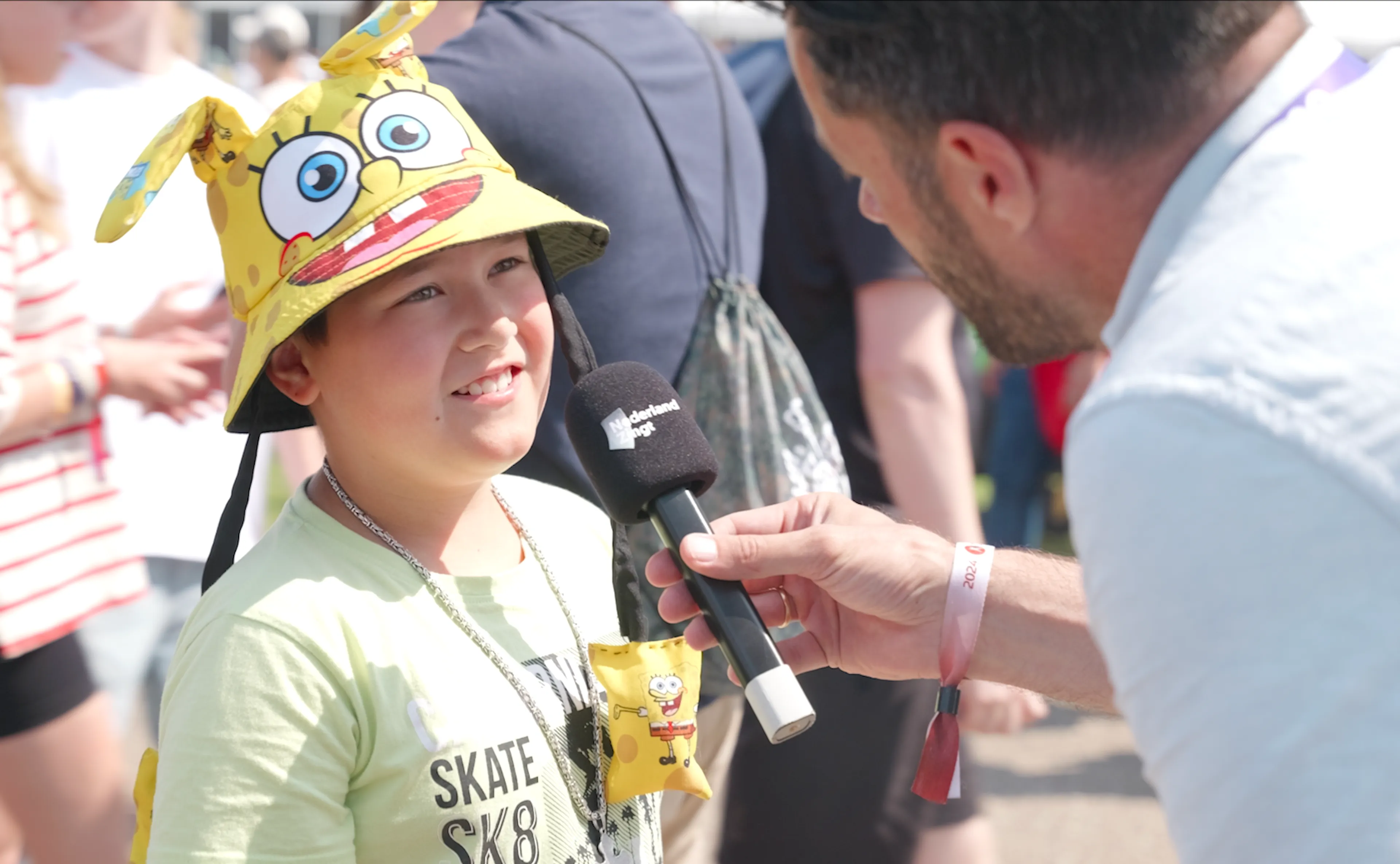 Jongetje geraakt door lied 'Als een hert' op Opwekking: 'Mijn opa zong het voor mij'