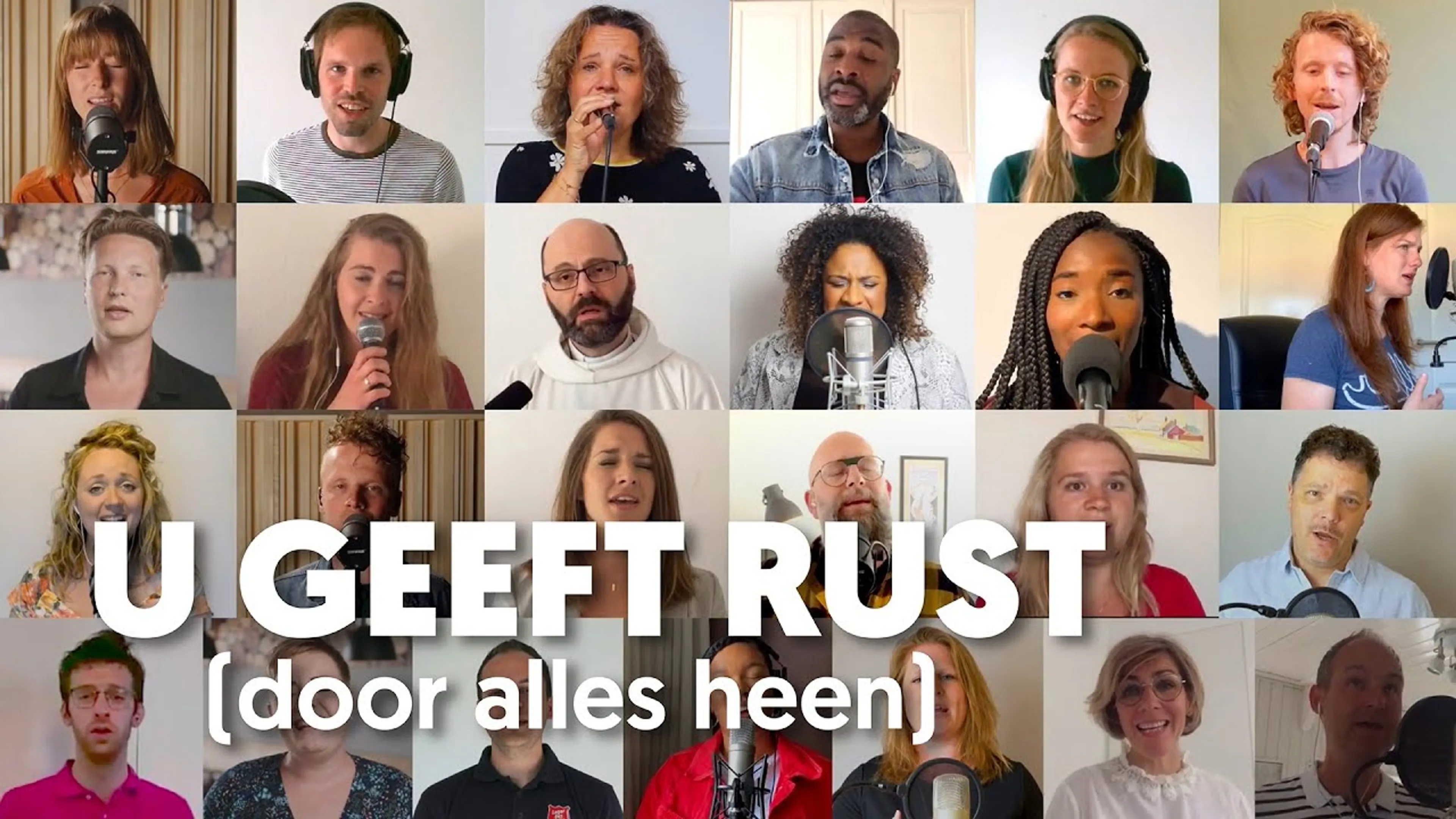 ‘Kerkmuren verdwijnen met dit lied; dat is wat me het meest enthousiast maakt’