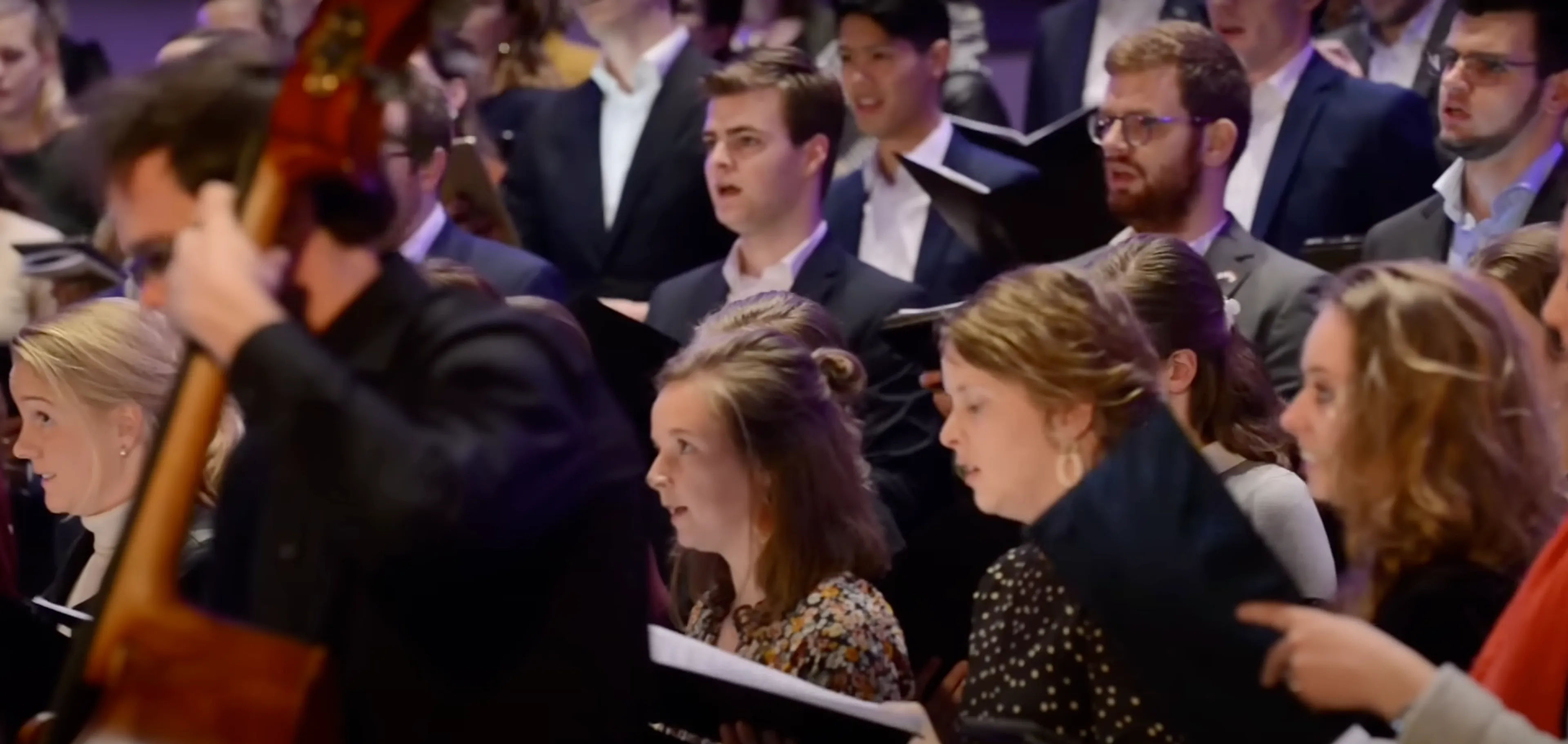 Hemelvaart: Koor Jigdaljahu zingt 'Maranatha'