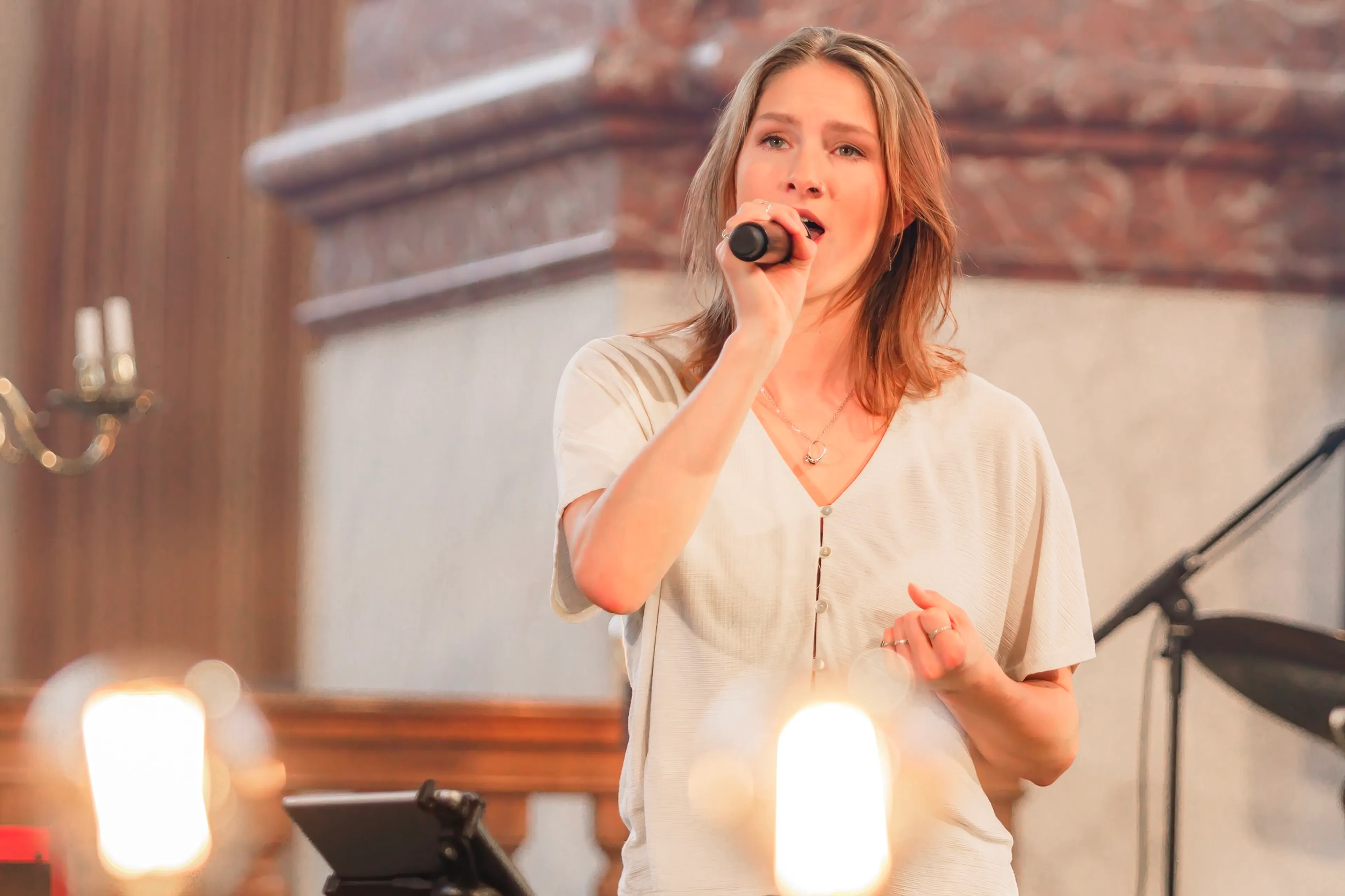 Zingen over klimaatverandering: 'Ik voel echt druk op mijn schouders'