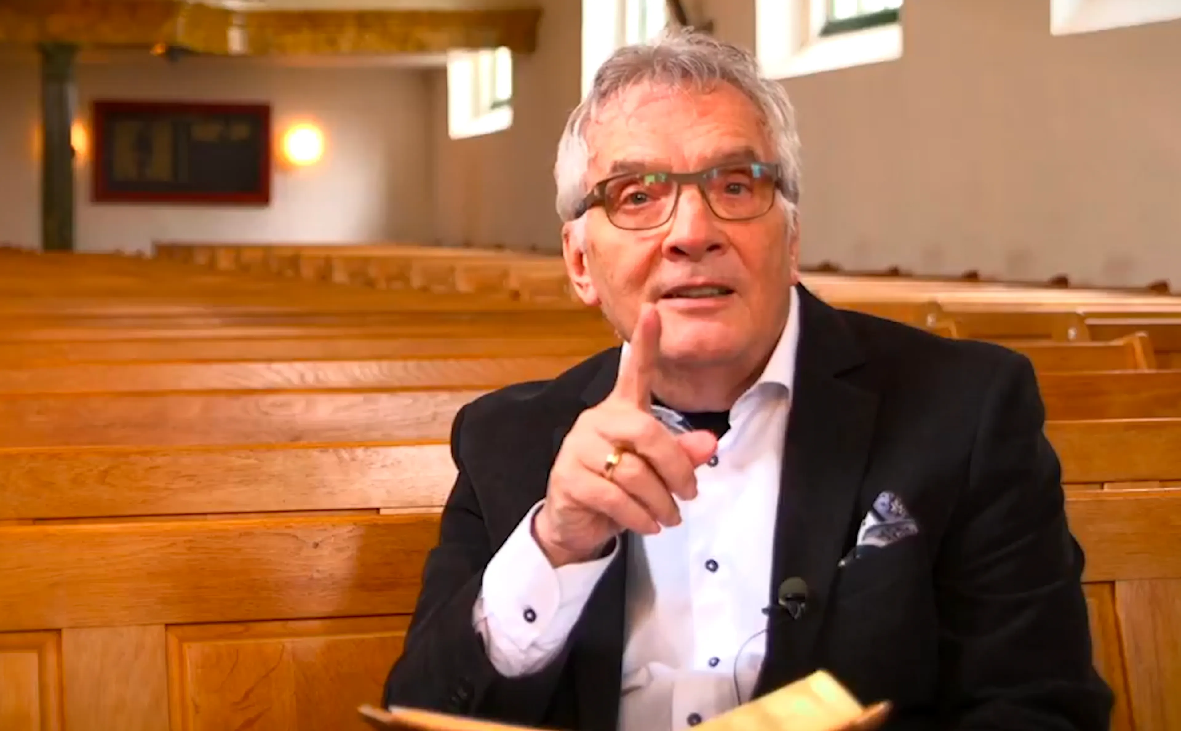 Arie van der Veer heeft bemoediging voor Blue Monday: 'Tel uw zegeningen'