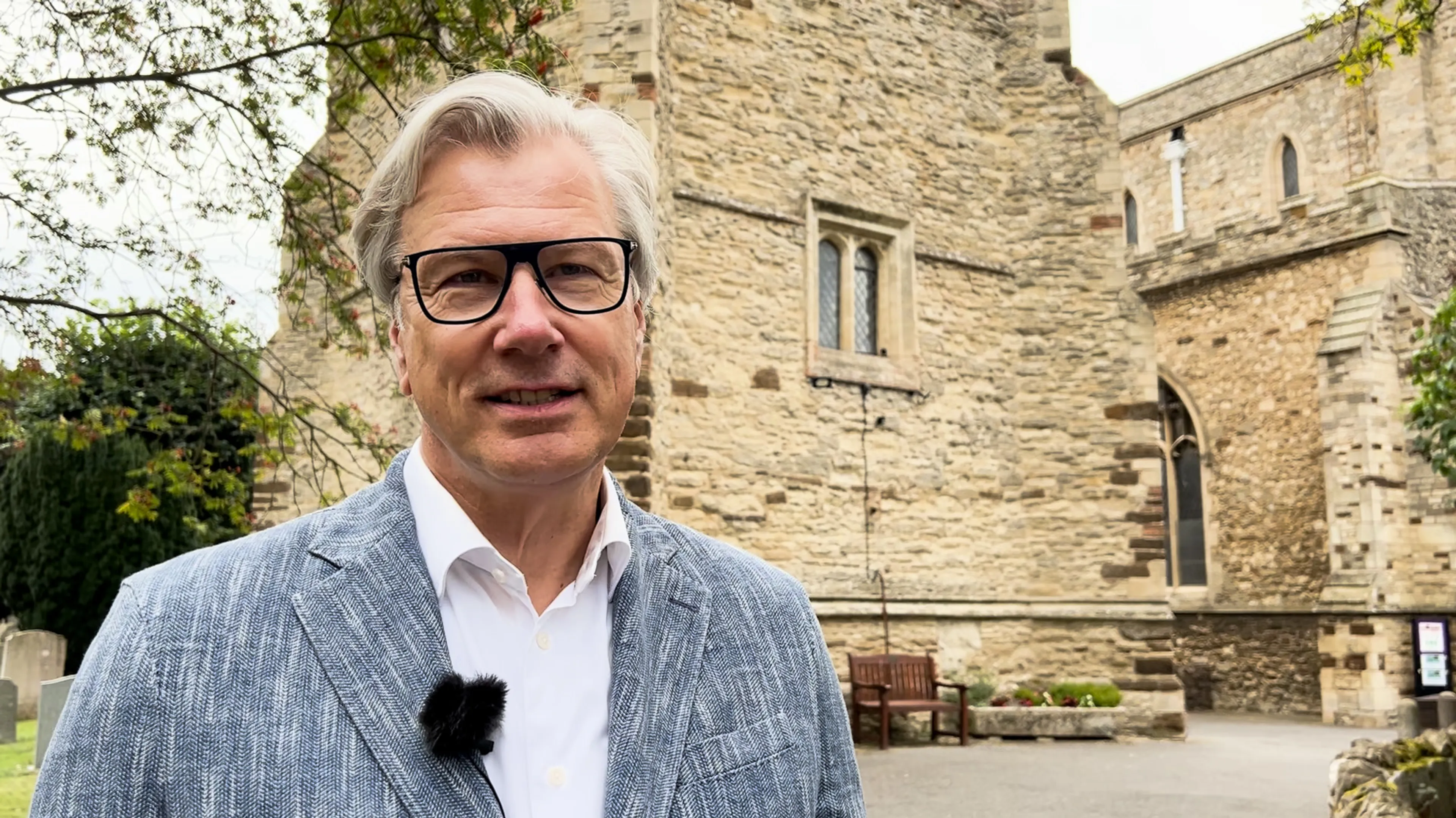 Reisleider Gert: 'Het bloed van de Here Jezus verbindt'