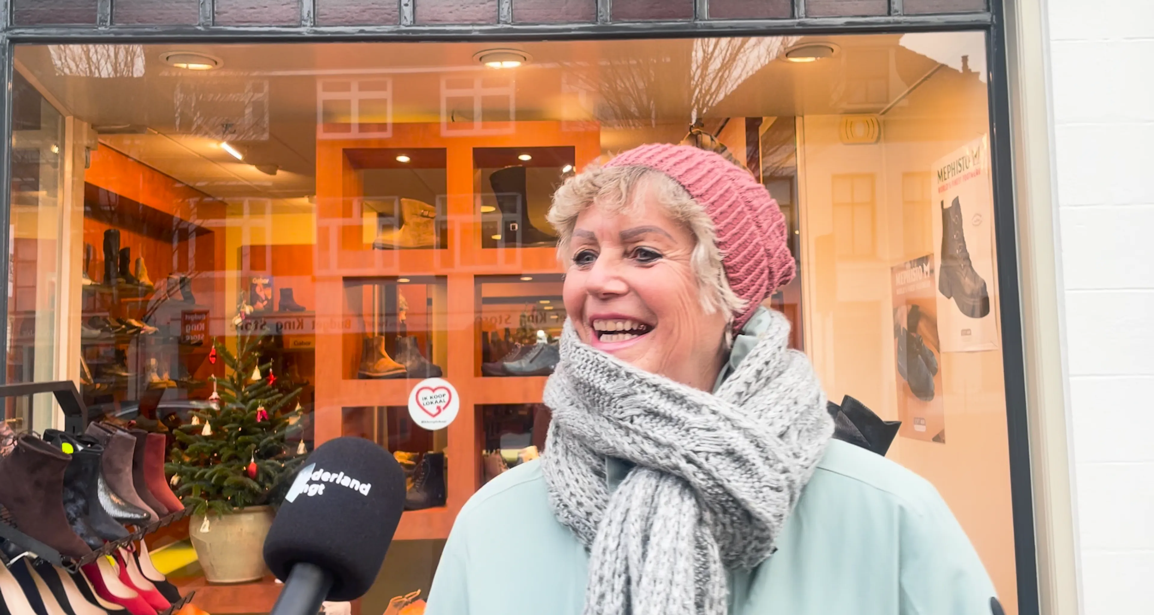 Prachtig: zieke mevrouw ziet door eigen lijden dat van anderen