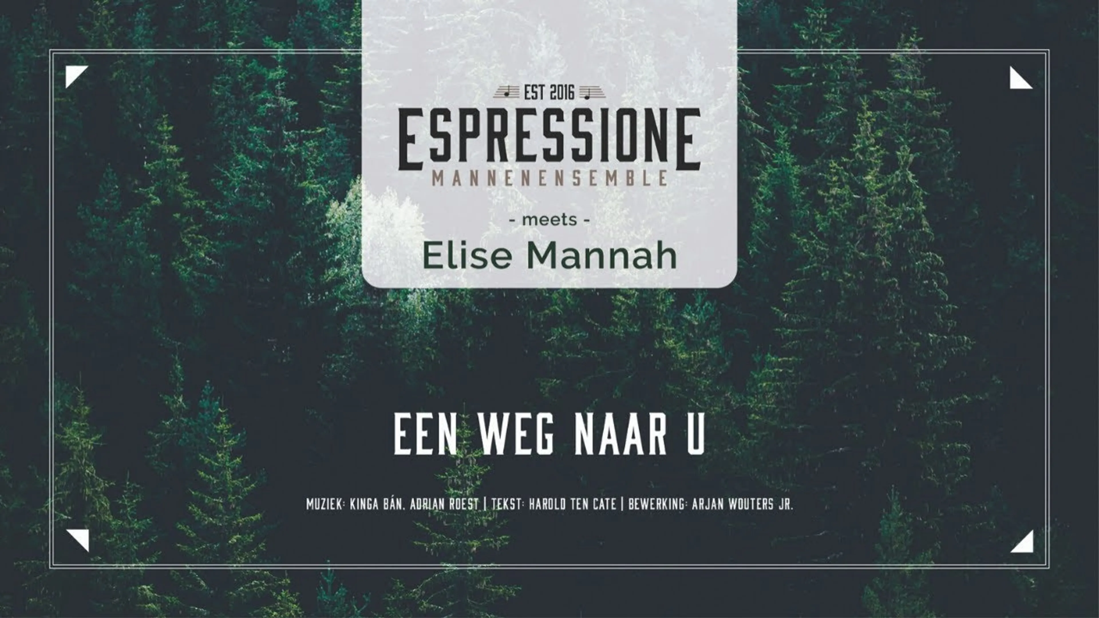 Prachtige uitvoering: Elise Mannah en Mannenkoor Espressione zingen ‘Een weg naar U’