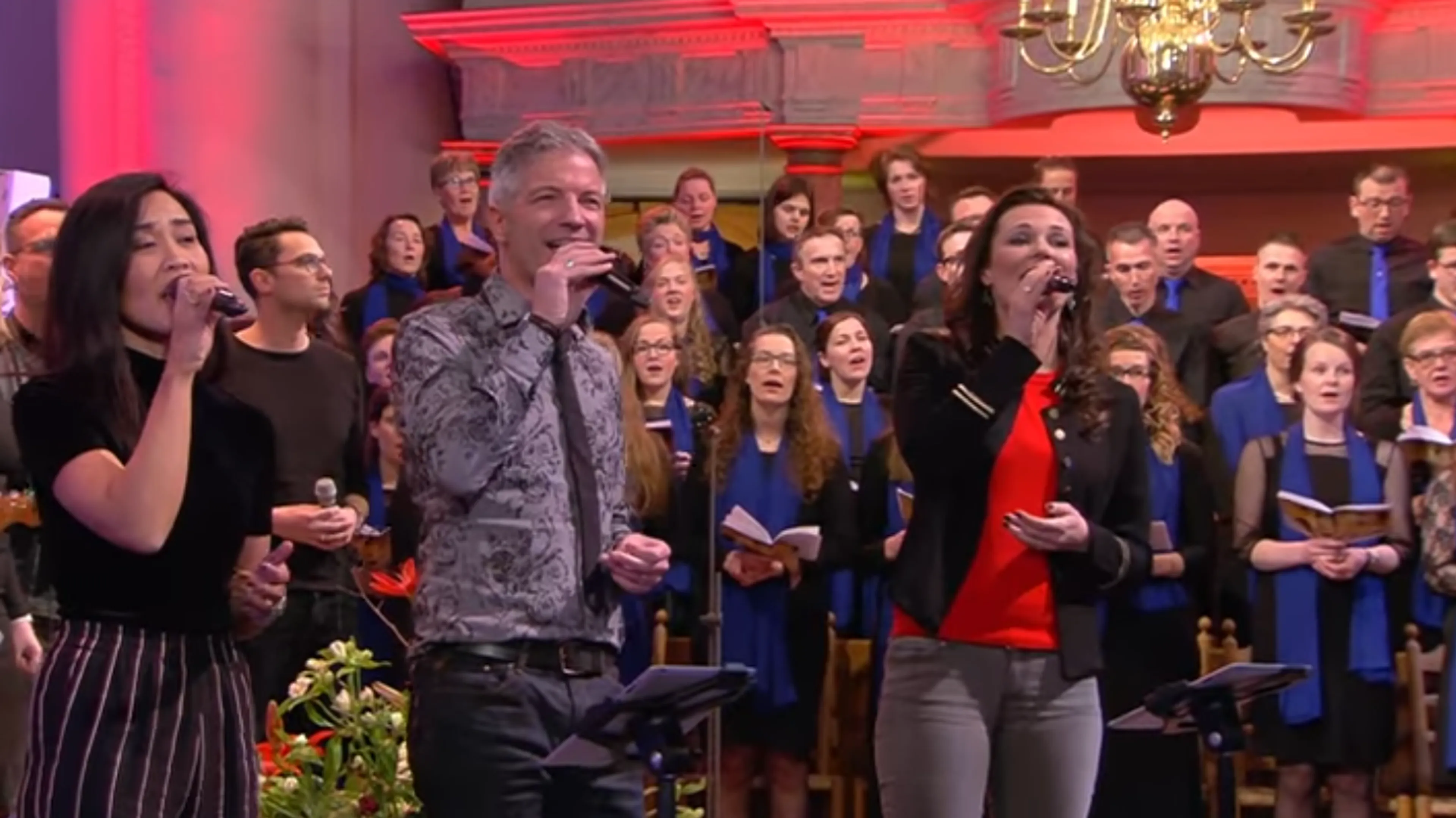 Wat een bemoediging: de kracht van Uw liefde