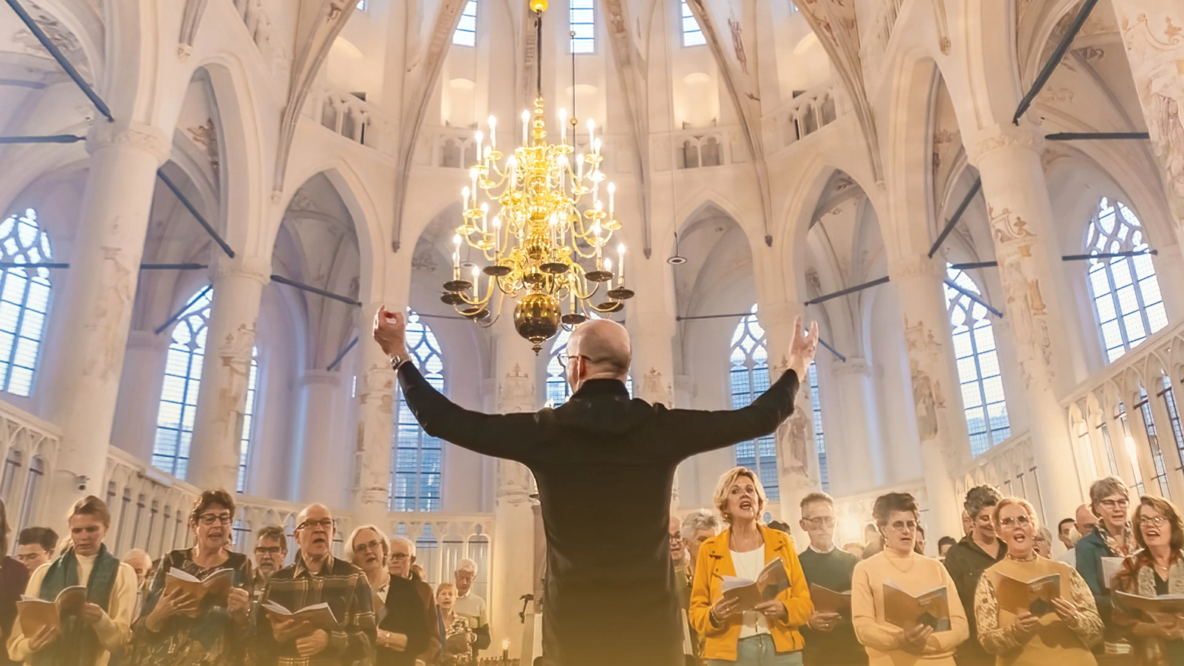 Zing mee bij de opnames van Nederland Zingt!